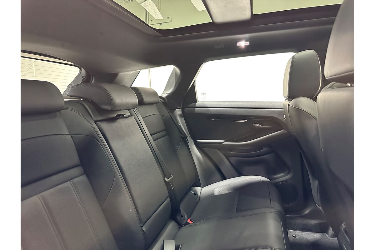 2025 Land Rover Range Rover Evoque P250 Dynamic SE L551