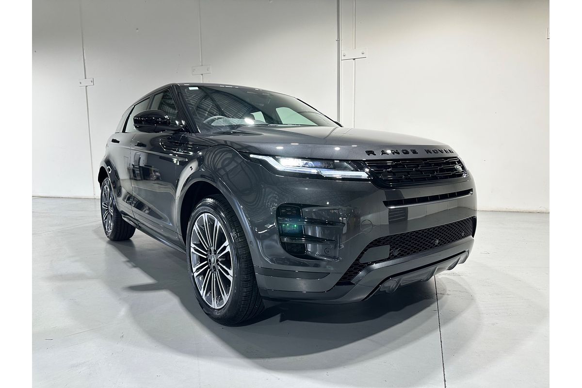 2025 Land Rover Range Rover Evoque P250 Dynamic SE L551