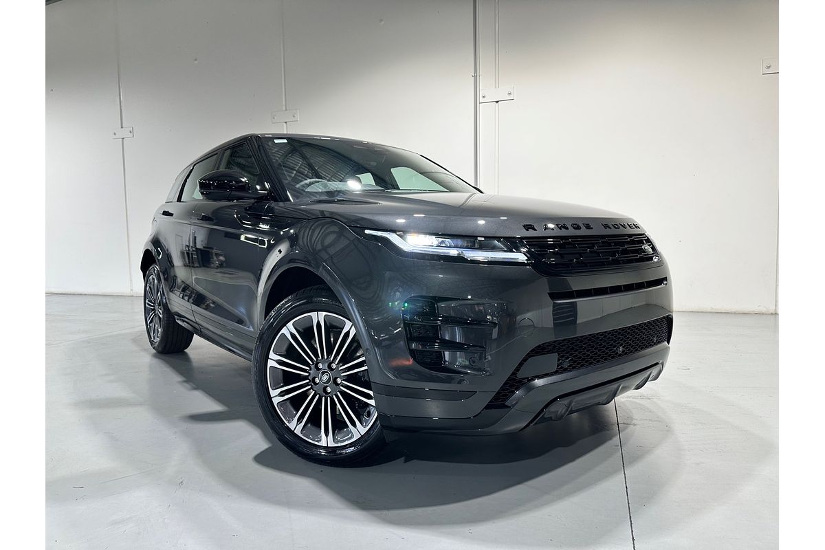 2025 Land Rover Range Rover Evoque P250 Dynamic SE L551