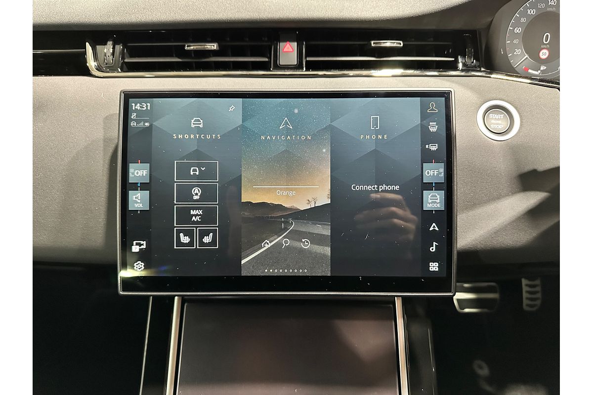 2025 Land Rover Range Rover Evoque P250 Dynamic SE L551
