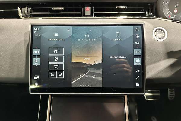2025 Land Rover Range Rover Evoque P250 Dynamic SE L551
