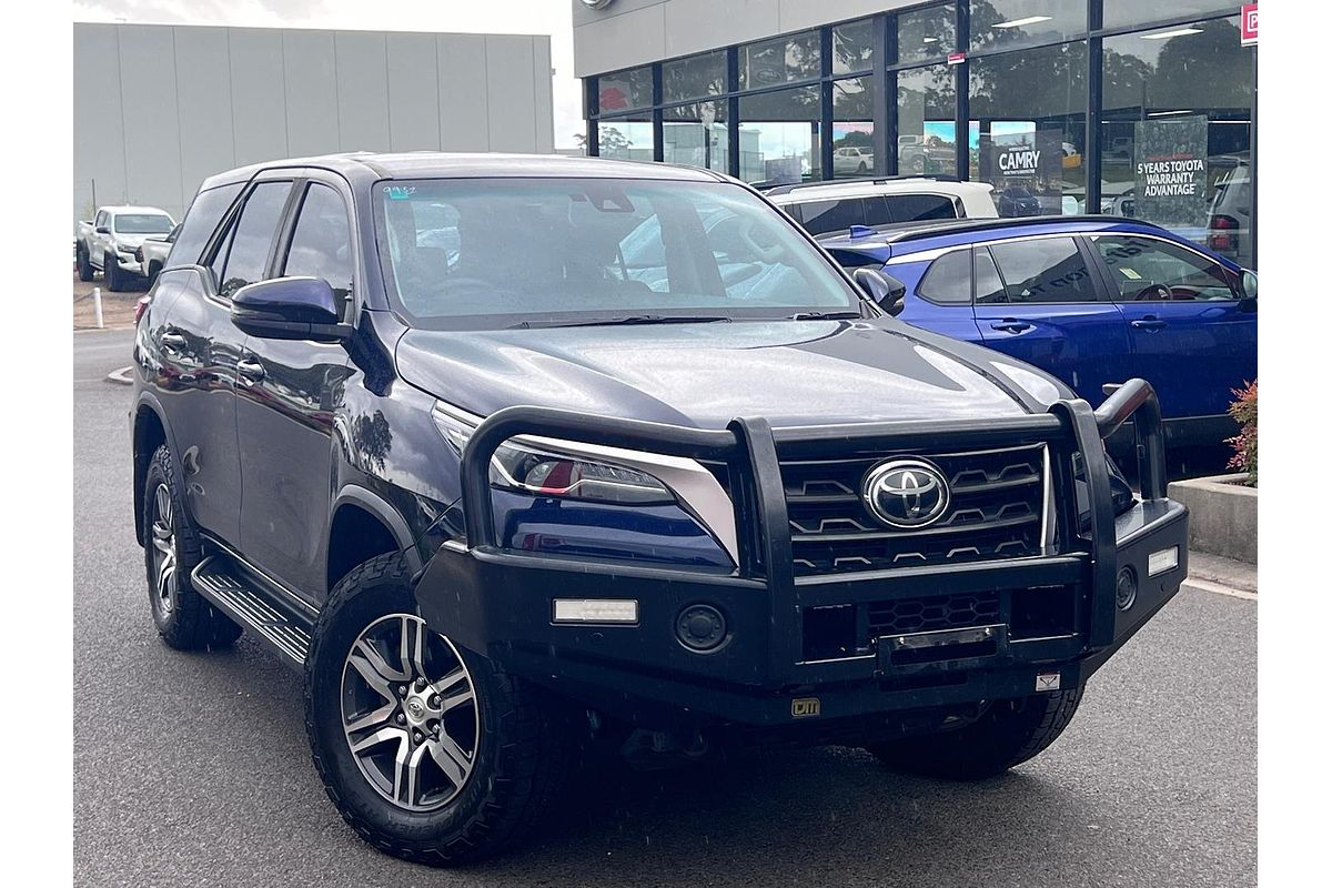 2021 Toyota Fortuner GX GUN156R