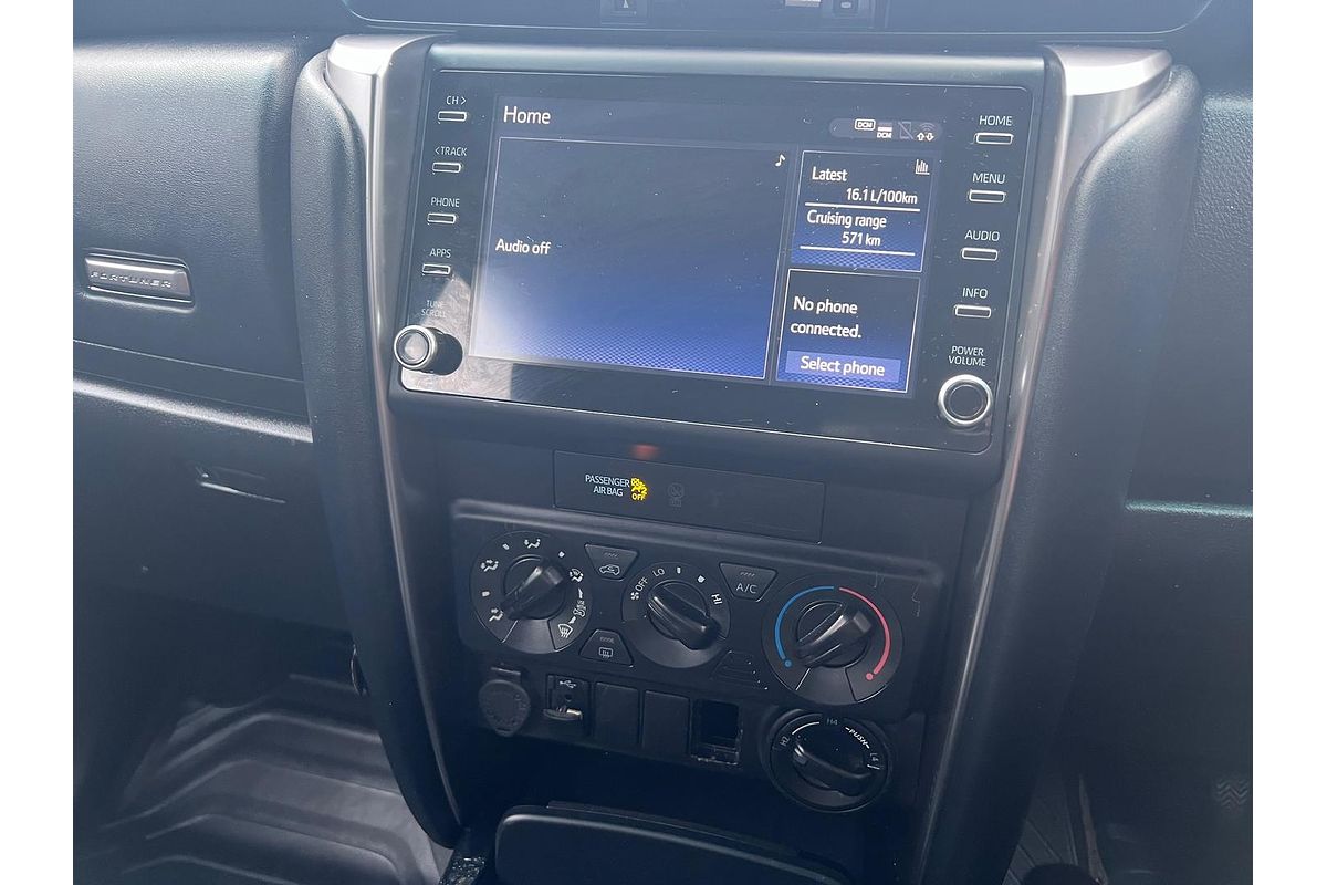2021 Toyota Fortuner GX GUN156R