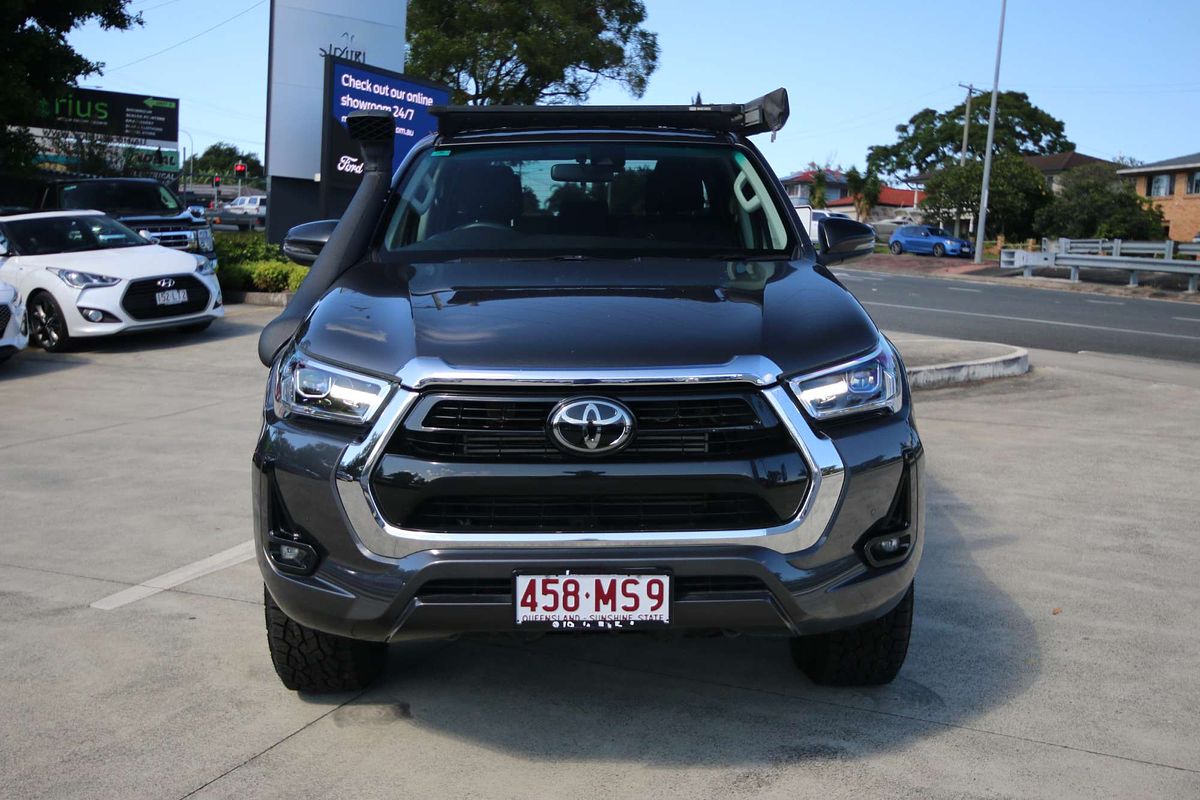 2022 Toyota Hilux SR5 GUN126R 4X4