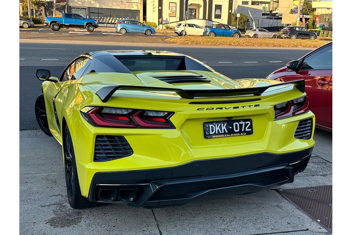 2023 Chevrolet Corvette Stingray 2LT C8