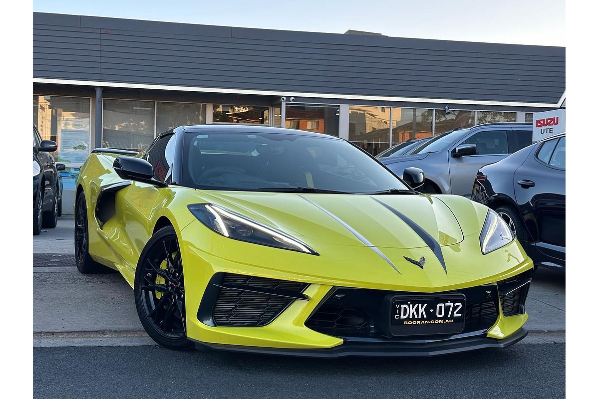 2023 Chevrolet Corvette Stingray 2LT C8