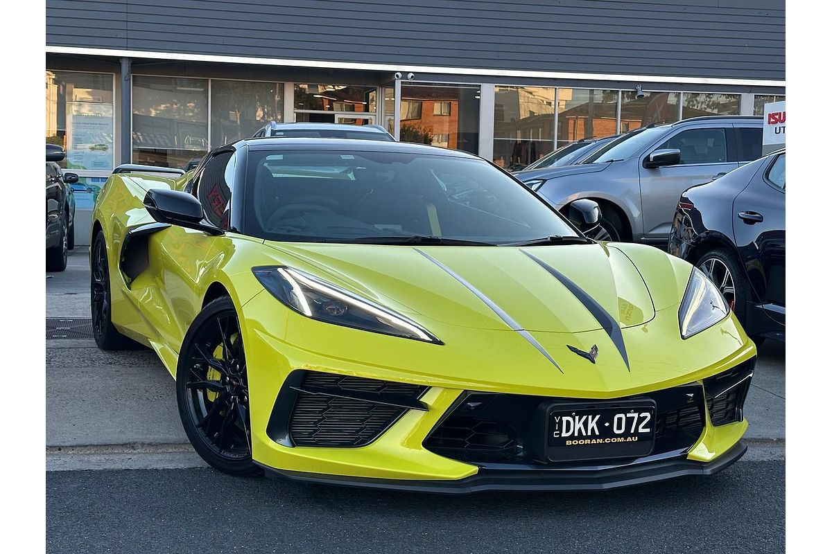 2023 Chevrolet Corvette Stingray 2LT C8