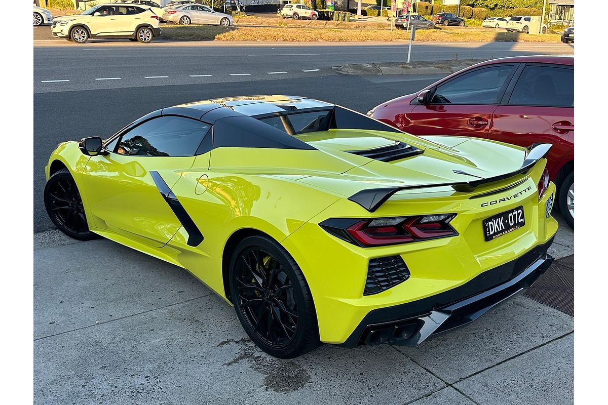 2023 Chevrolet Corvette Stingray 2LT C8