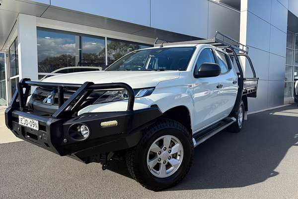 2020 Mitsubishi Triton GLX+ MR 4X4