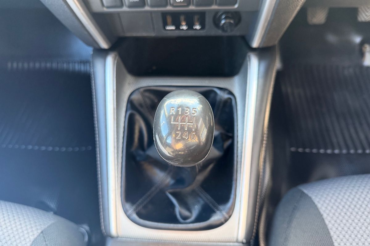 2020 Mitsubishi Triton GLX+ MR 4X4