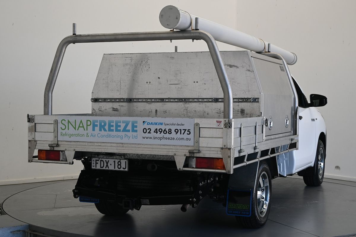 2022 Toyota Hilux Workmate TGN121R Rear Wheel Drive