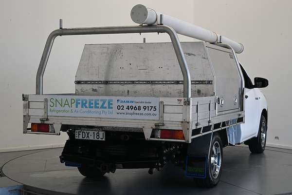 2022 Toyota Hilux Workmate TGN121R Rear Wheel Drive