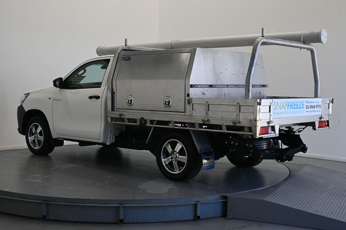 2022 Toyota Hilux Workmate TGN121R Rear Wheel Drive