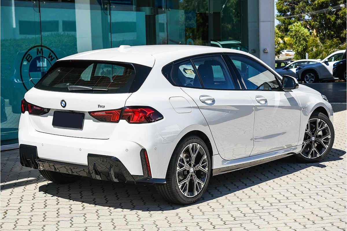 2024 BMW 1 Series 118 M Sport F70
