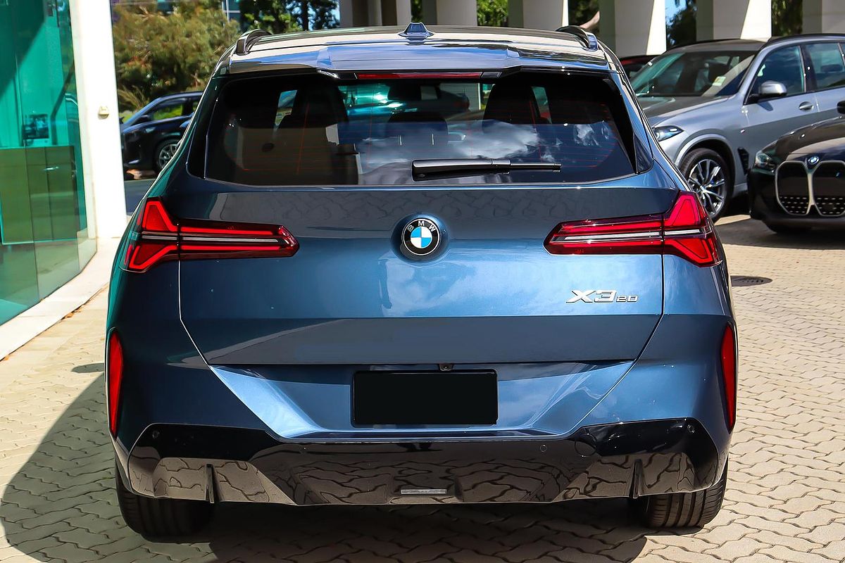 2025 BMW X3 20 xDrive G45