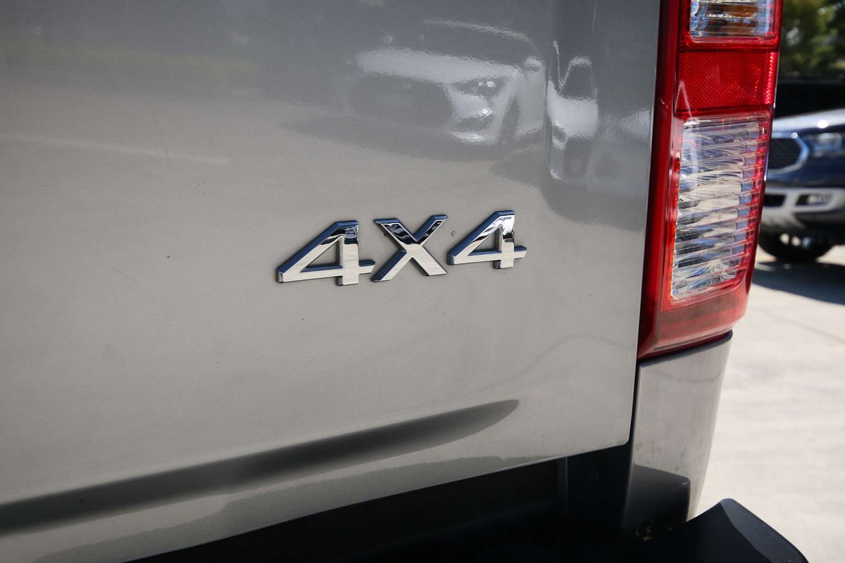 2022 Mazda BT-50 GT TF 4X4