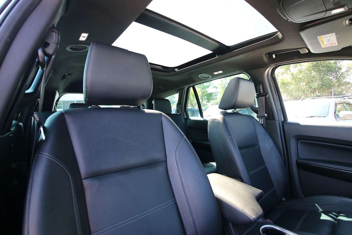 2021 Ford Everest Titanium UA II