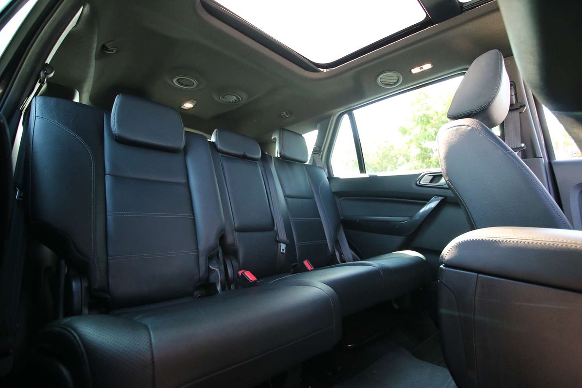 2021 Ford Everest Titanium UA II