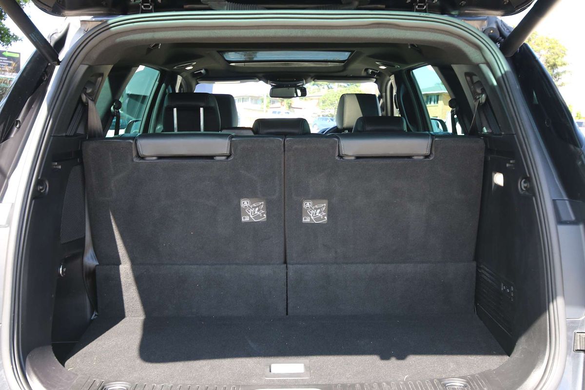 2021 Ford Everest Titanium UA II