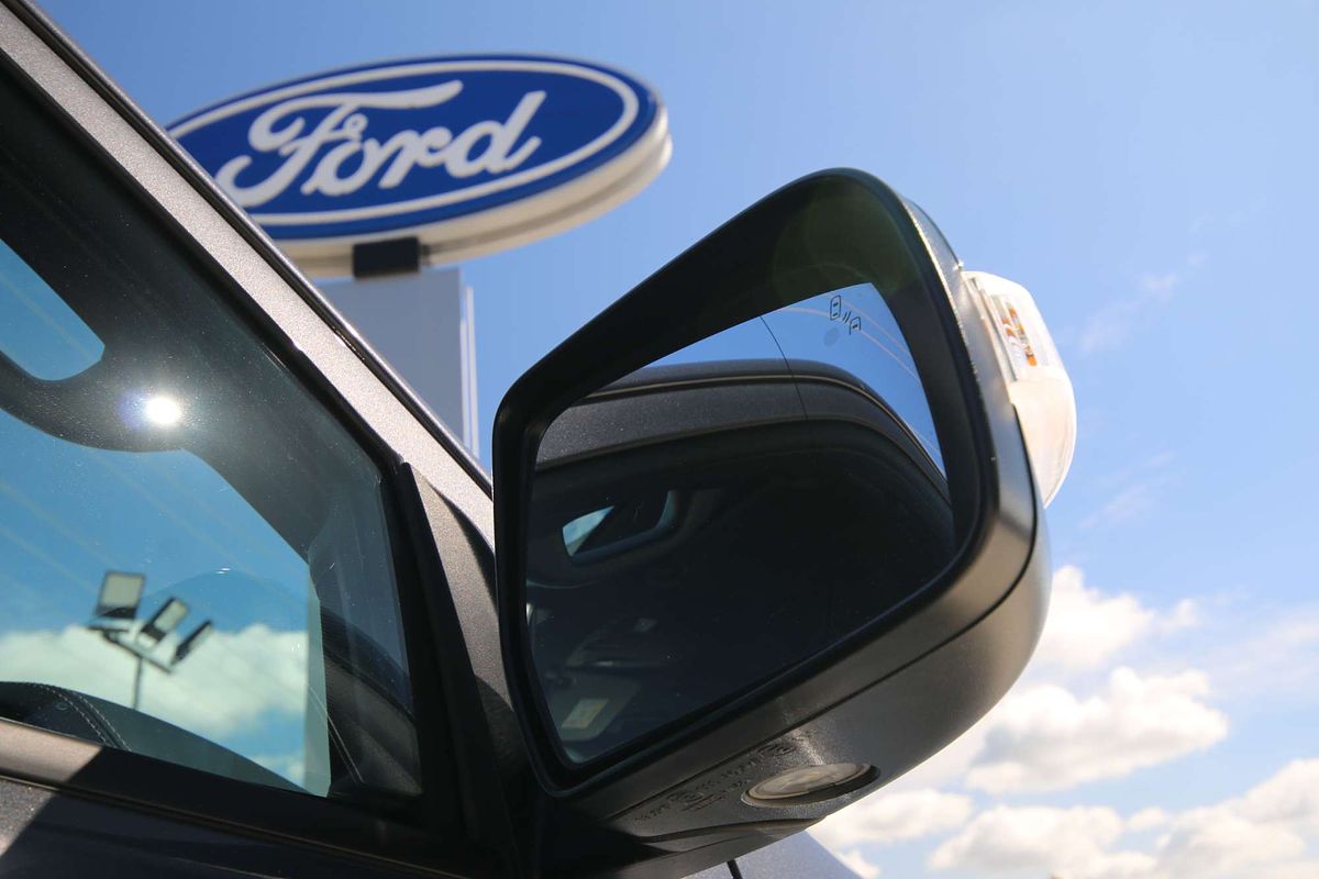 2021 Ford Everest Titanium UA II