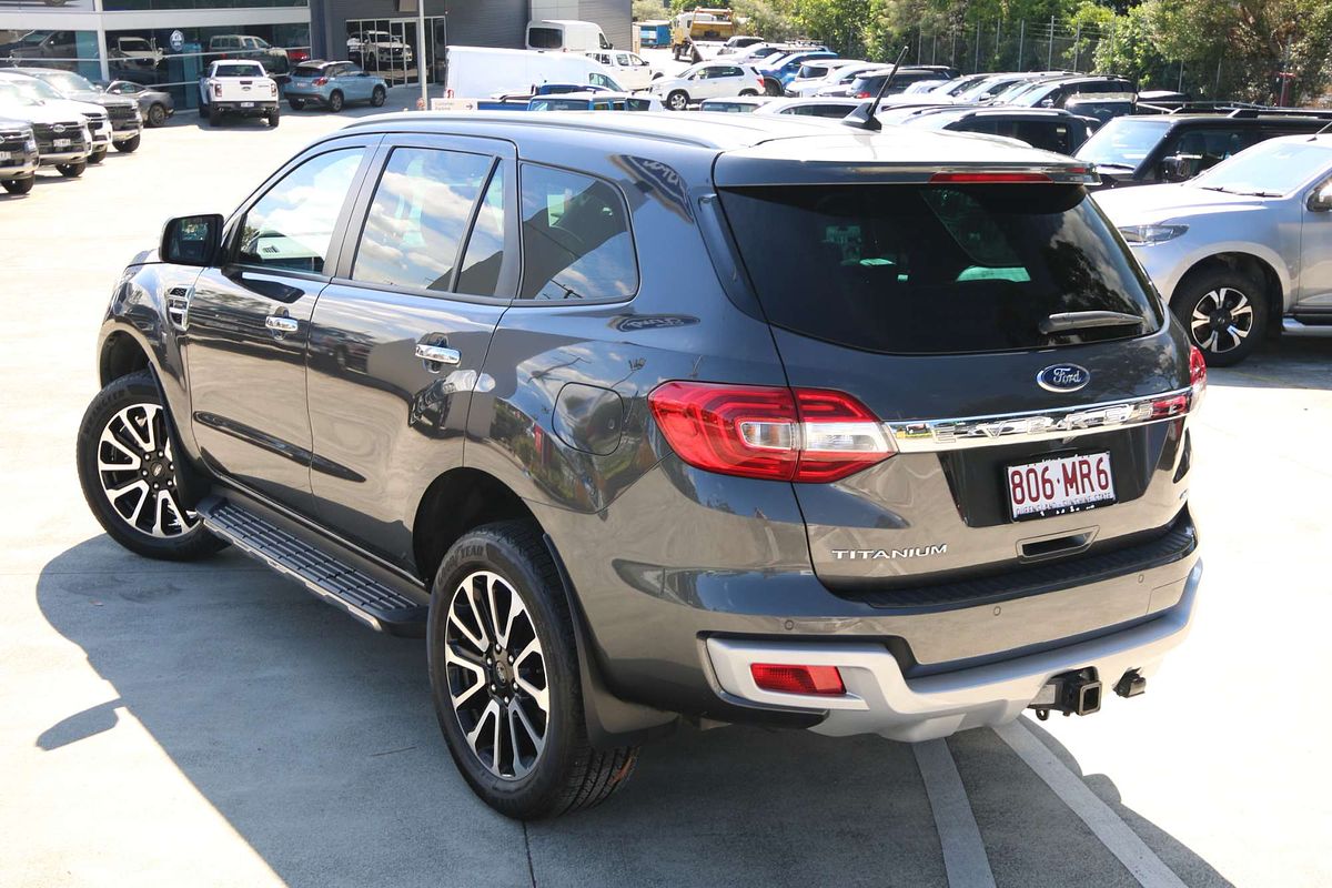 2021 Ford Everest Titanium UA II
