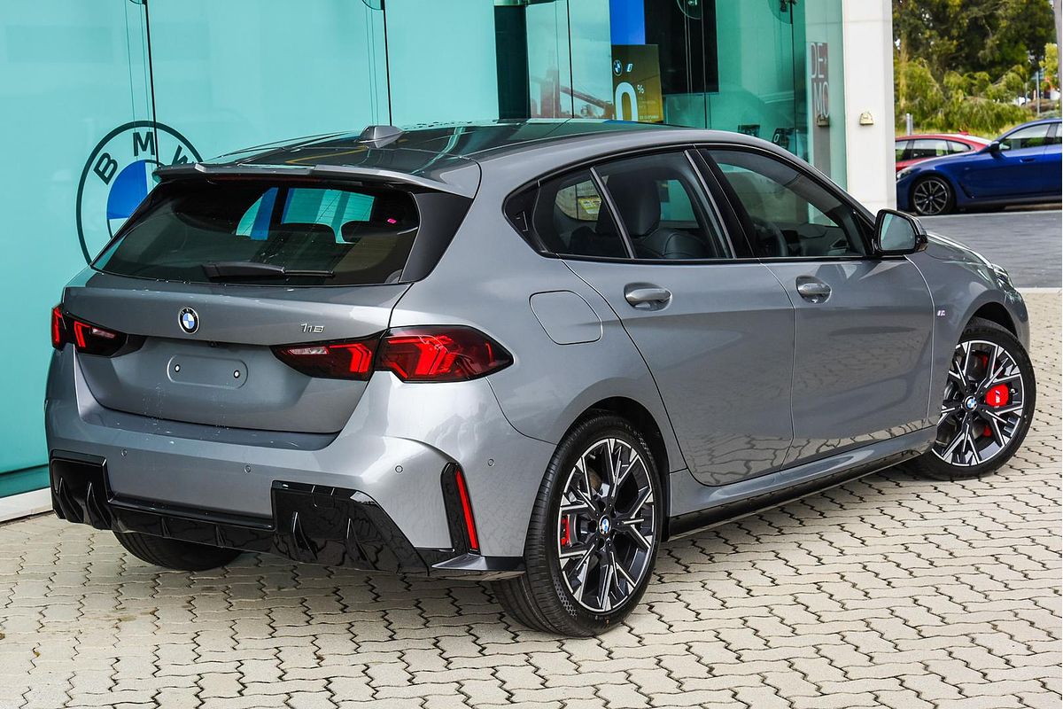 2024 BMW 1 Series 118 M Sport F70