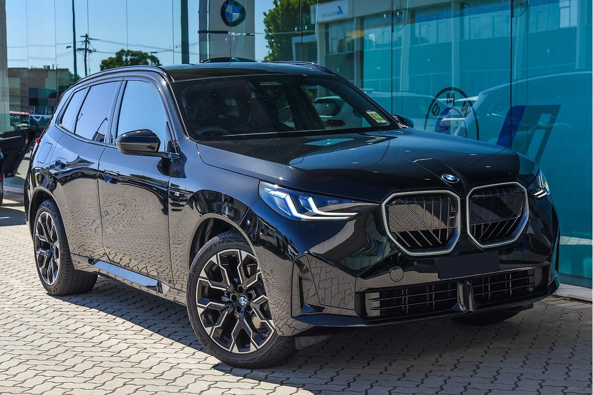 2025 BMW X3 20 xDrive G45
