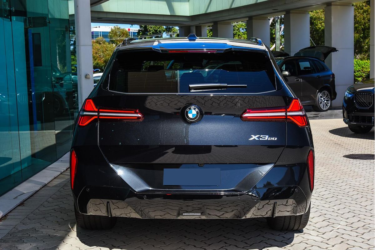2025 BMW X3 20 xDrive G45