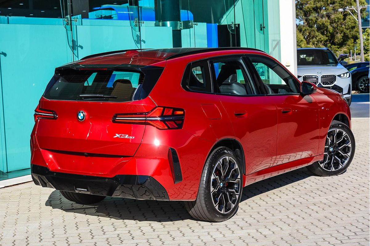 2024 BMW X3 20 xDrive G45