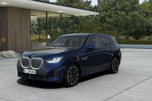 2025 BMW X3 20 xDrive G45