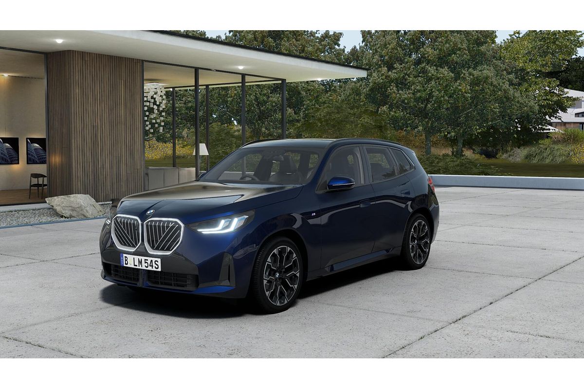 2025 BMW X3 20 xDrive G45