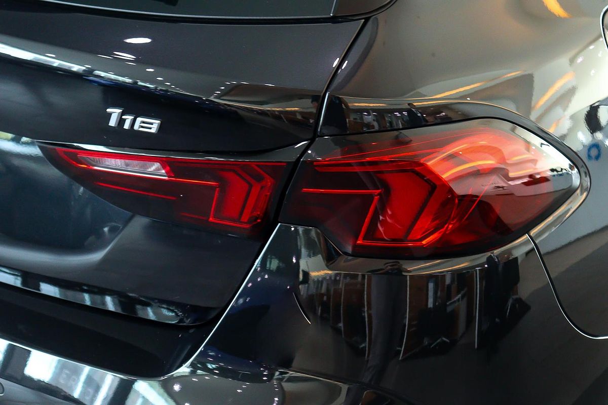 2024 BMW 1 Series 118 M Sport F70