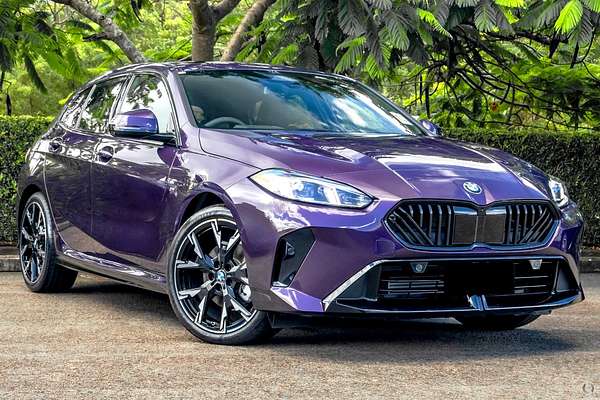 2024 BMW 1 Series 118 M Sport F70