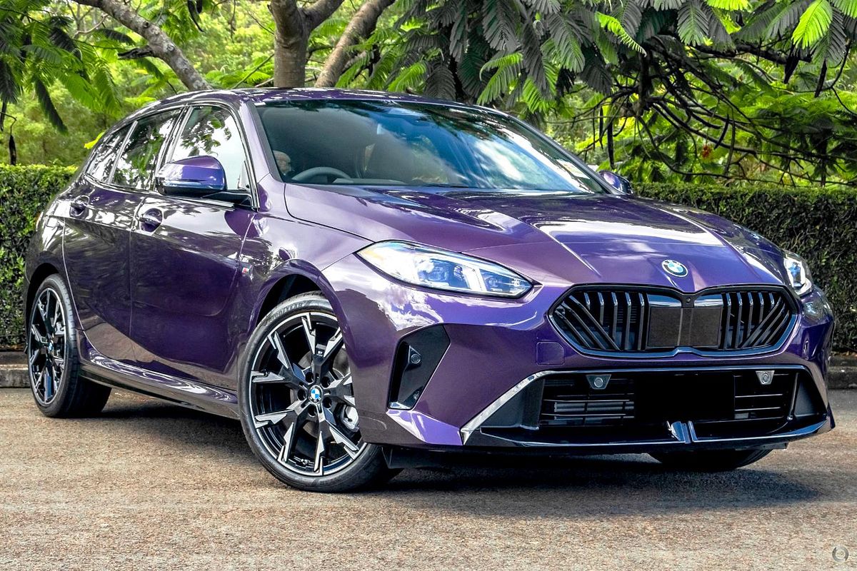 2024 BMW 1 Series 118 M Sport F70