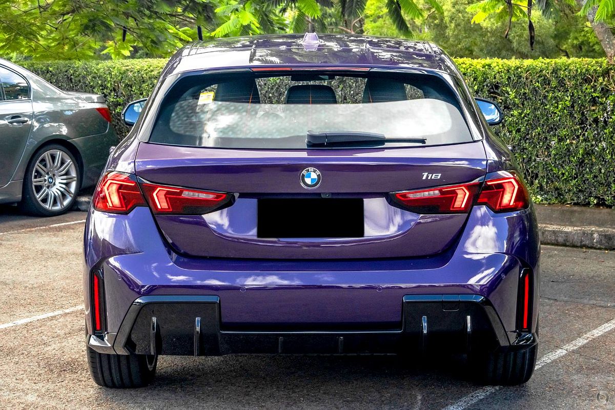 2024 BMW 1 Series 118 M Sport F70