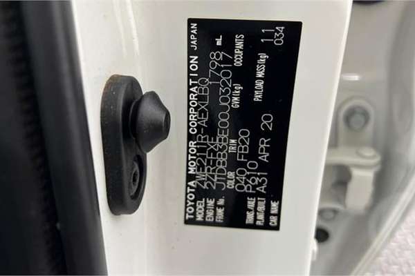 2020 Toyota Corolla Ascent Sport Hybrid ZWE211R