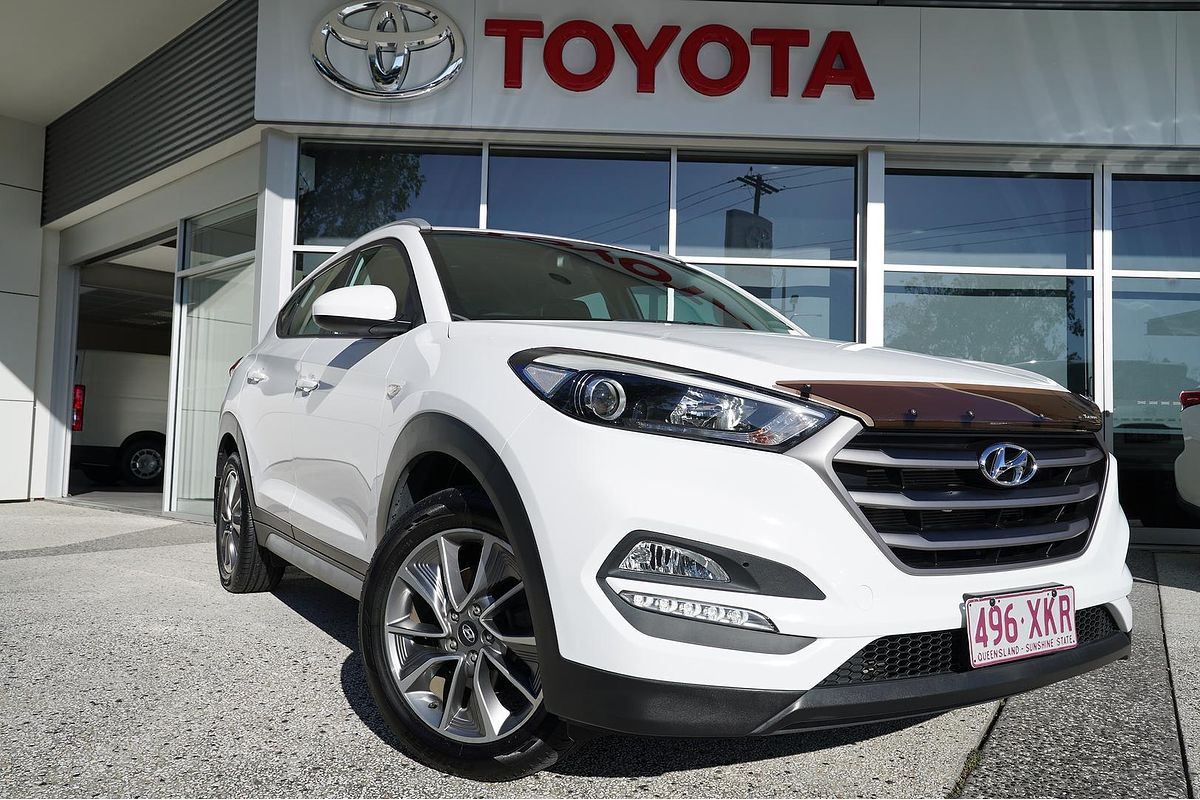 2017 Hyundai TUCSON TUCSON ACTIVE X (FWD) D3W52GA1