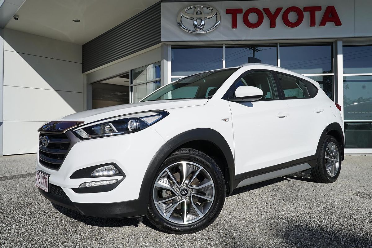2017 Hyundai TUCSON TUCSON ACTIVE X (FWD) D3W52GA1