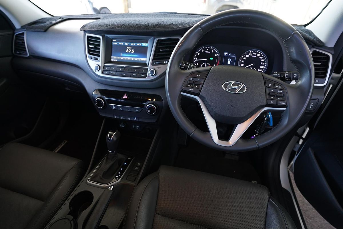 2017 Hyundai TUCSON TUCSON ACTIVE X (FWD) D3W52GA1