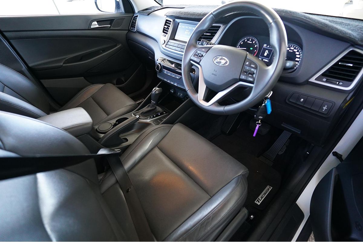2017 Hyundai TUCSON TUCSON ACTIVE X (FWD) D3W52GA1