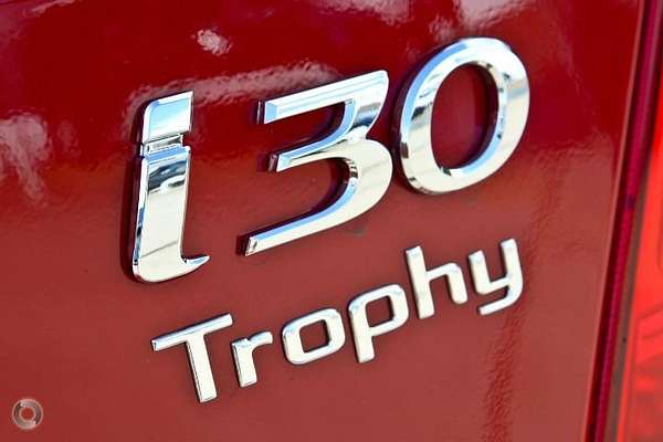 2012 Hyundai i30 Trophy FD