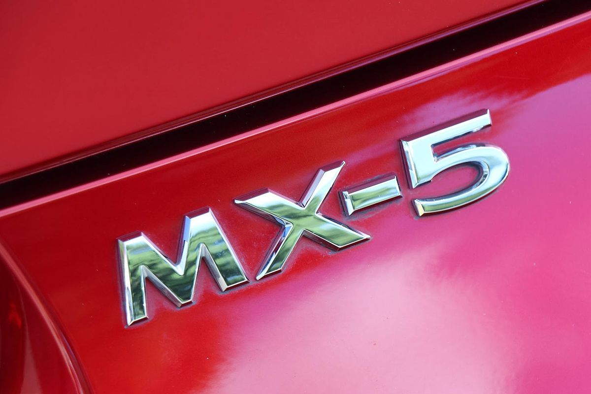 2021 Mazda MX-5 GT ND