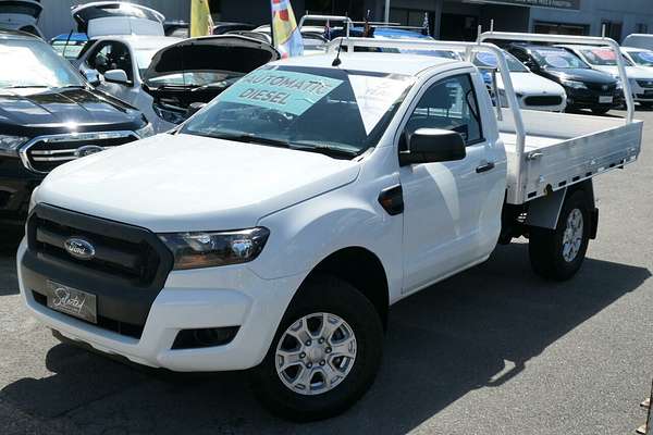 2018 Ford Ranger XL Hi-Rider PX MkII Rear Wheel Drive
