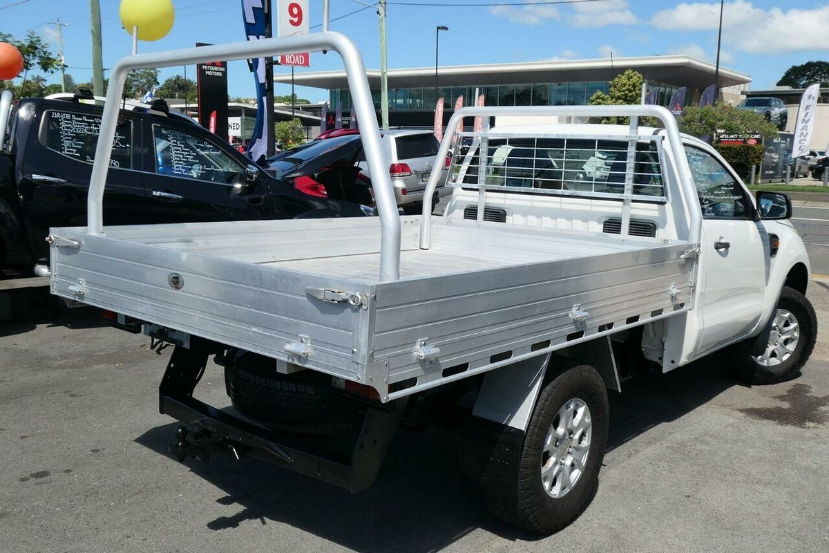 2017 Ford Ranger XL Hi-Rider PX MkII Rear Wheel Drive