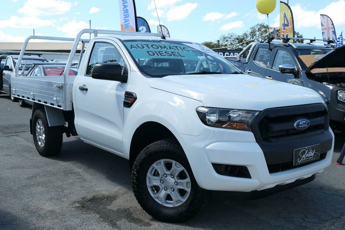 2017 Ford Ranger XL Hi-Rider PX MkII Rear Wheel Drive