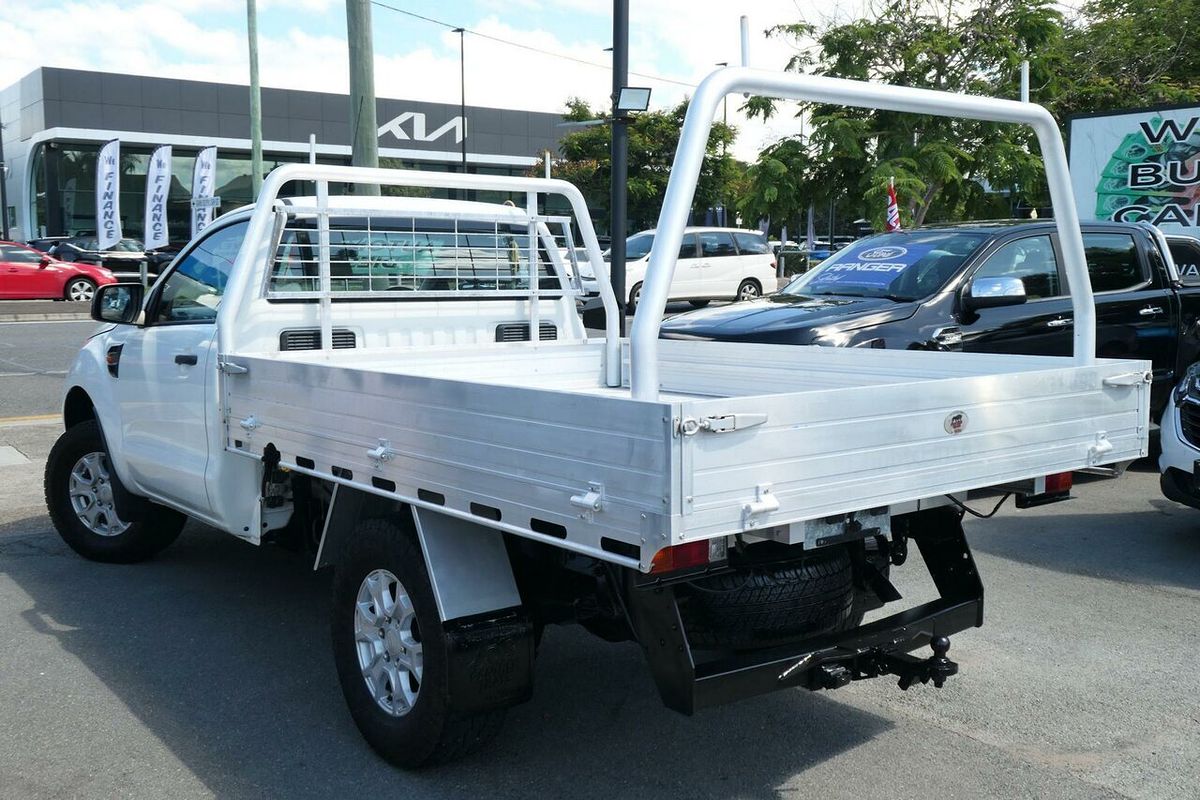 2017 Ford Ranger XL Hi-Rider PX MkII Rear Wheel Drive