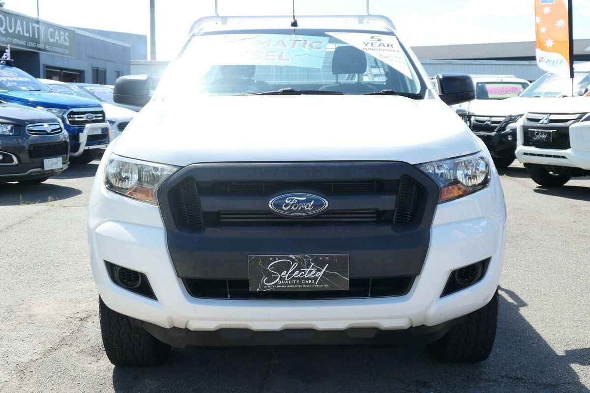 2017 Ford Ranger XL Hi-Rider PX MkII Rear Wheel Drive
