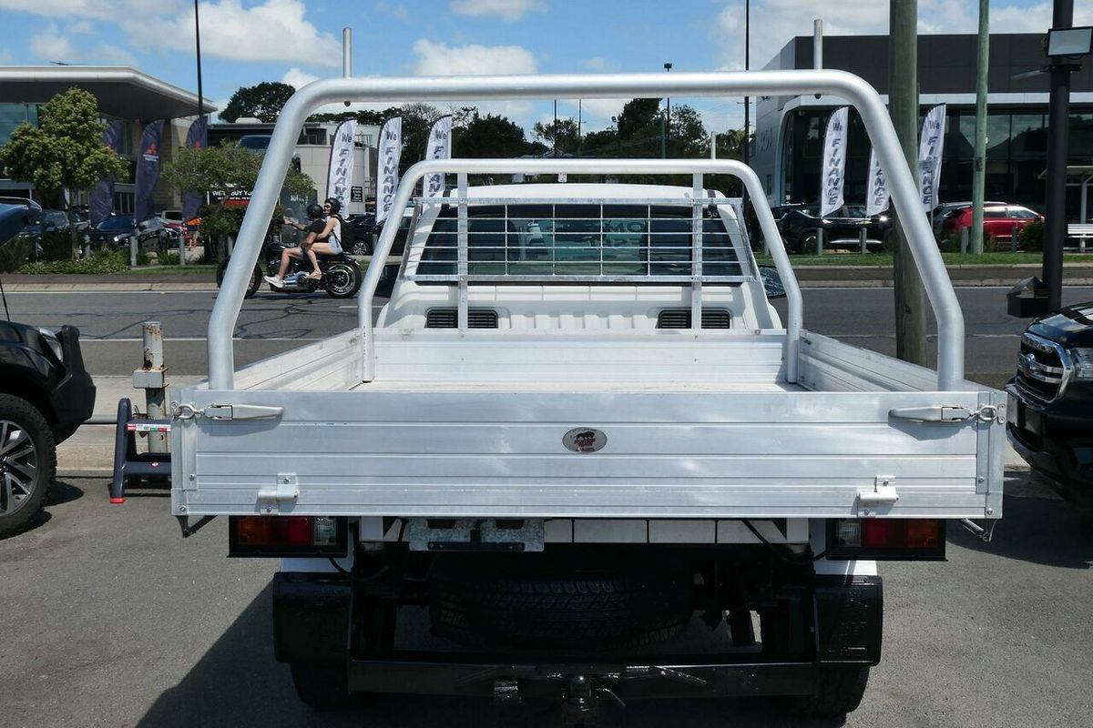 2017 Ford Ranger XL Hi-Rider PX MkII Rear Wheel Drive