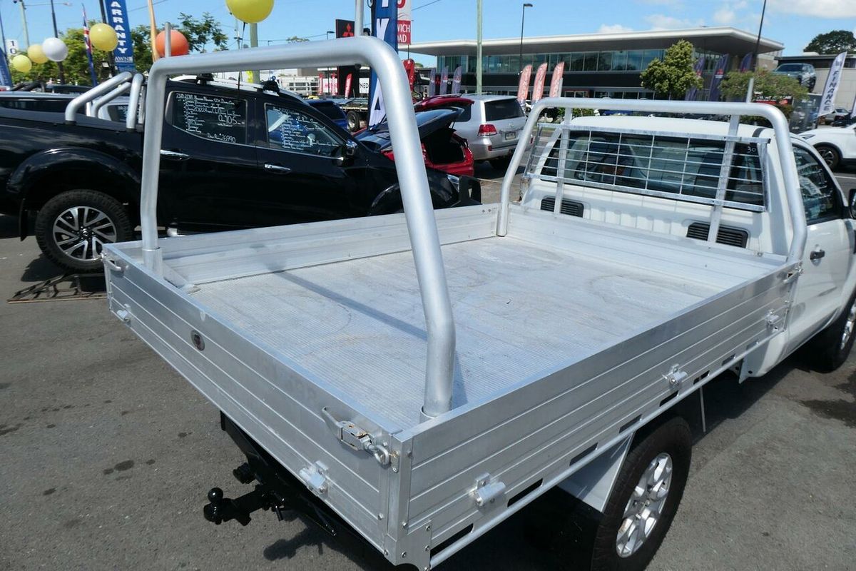 2017 Ford Ranger XL Hi-Rider PX MkII Rear Wheel Drive