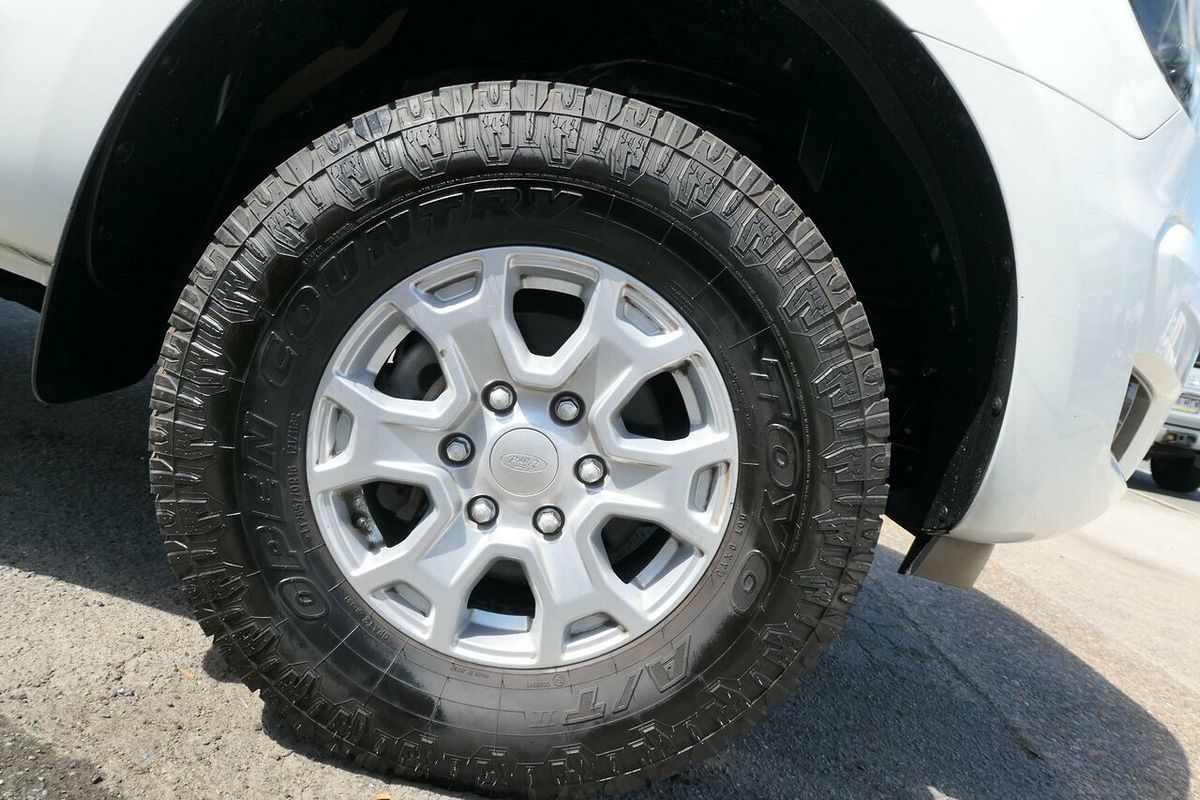 2017 Ford Ranger XL Hi-Rider PX MkII Rear Wheel Drive